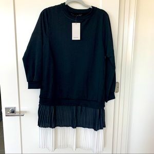 [NWT] Zara Midi Sweatshirt Dress